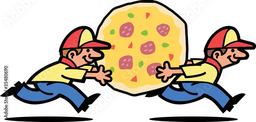 Pizza Delivery Guys