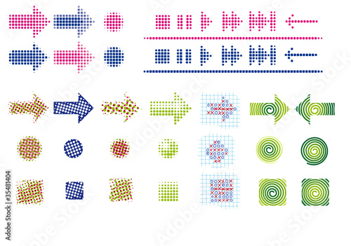arrows and player design elements