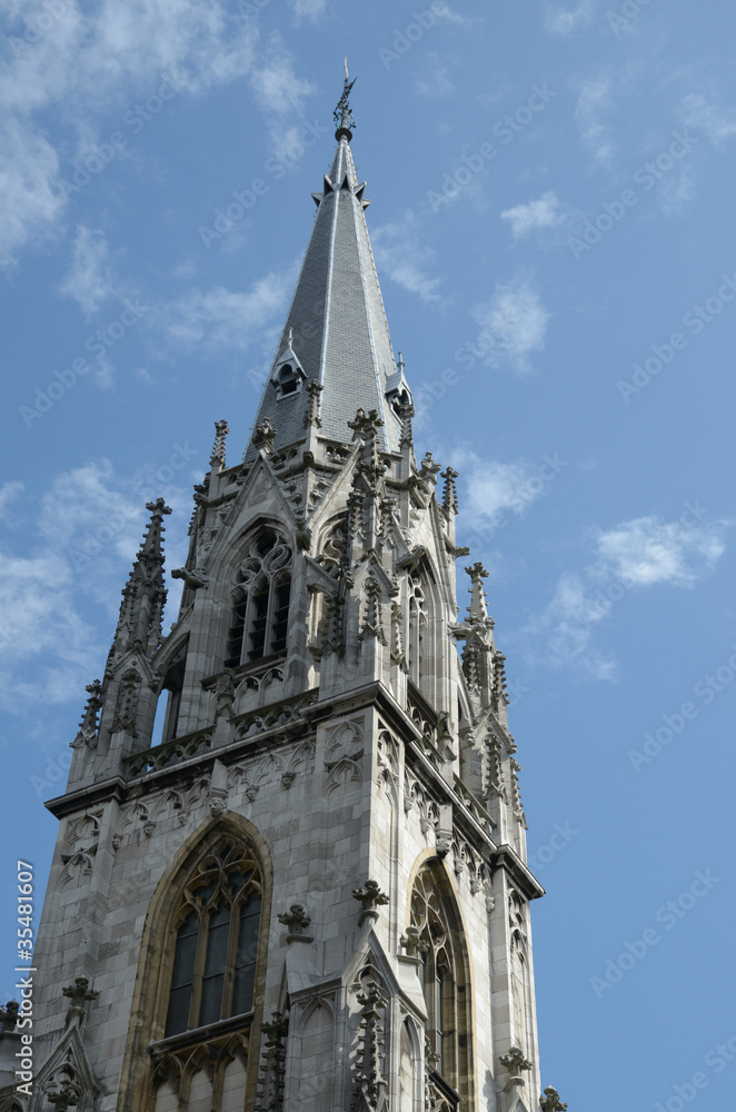 Fototapeta premium The Cathedral in Aachen (Germany)