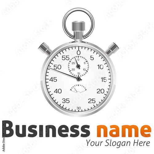 logo chronomètre