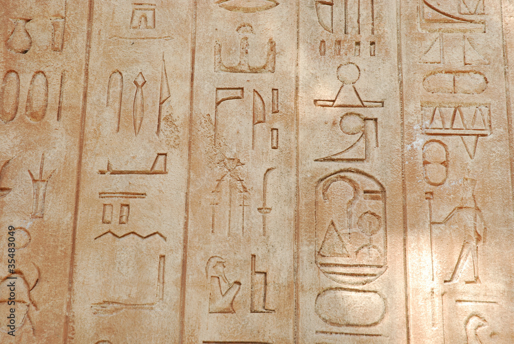 Hieroglyphs & cuneiform