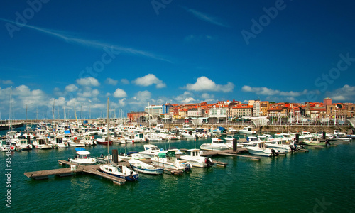 Nice harbor in Spain © Horváth Botond