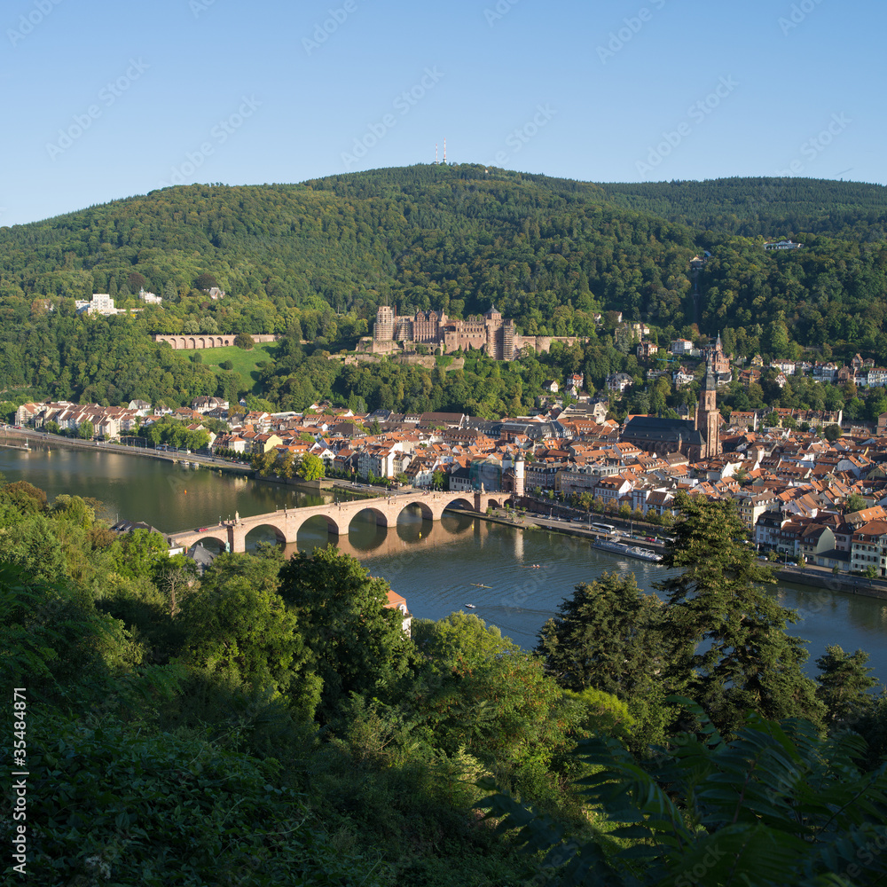 Heidelberg am Neckar