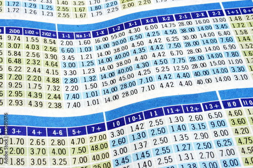 Quadro su tela soccer betting