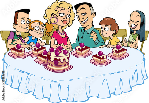 Family dinner