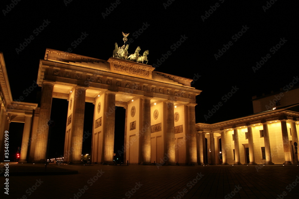 Obraz premium Mein Berliner Tor