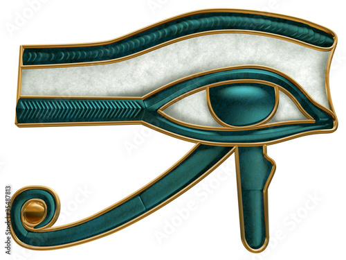 Egyptian Eye of Horus photo