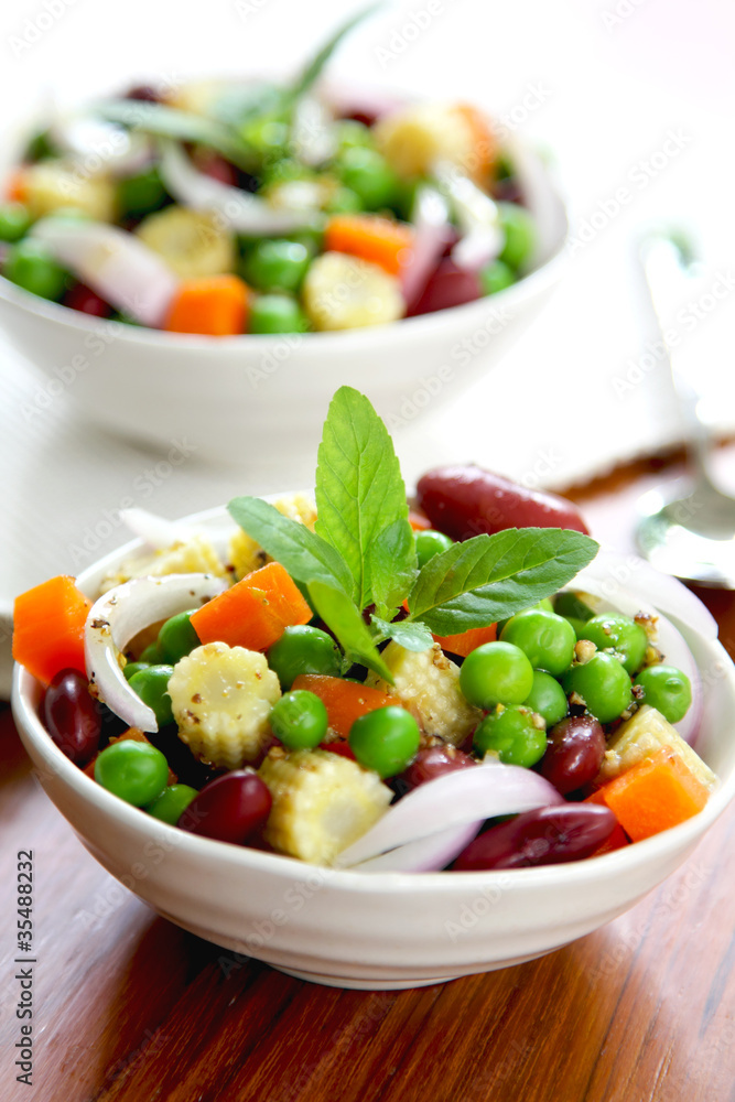 Bean & pea salad Bean & pea salad