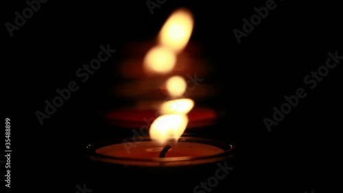 Wallpaper Mural Close-up of candles Torontodigital.ca