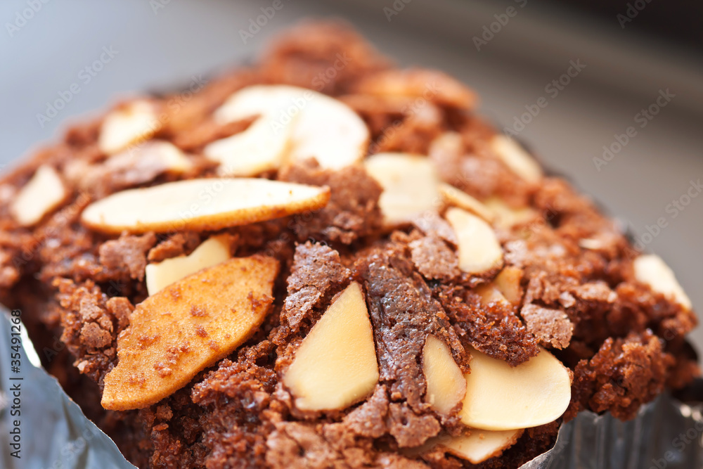 Brownie cake Brownie cake
