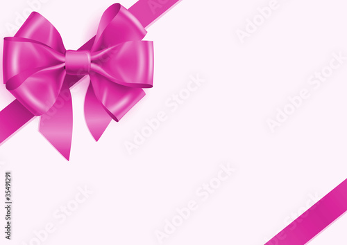 Schleife - Verpackung - Rosa - Pink