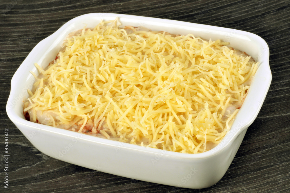La préparation des lasagnes La préparation des lasagnes