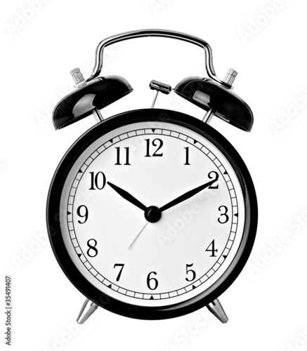 bell clock time deadline morning wake up