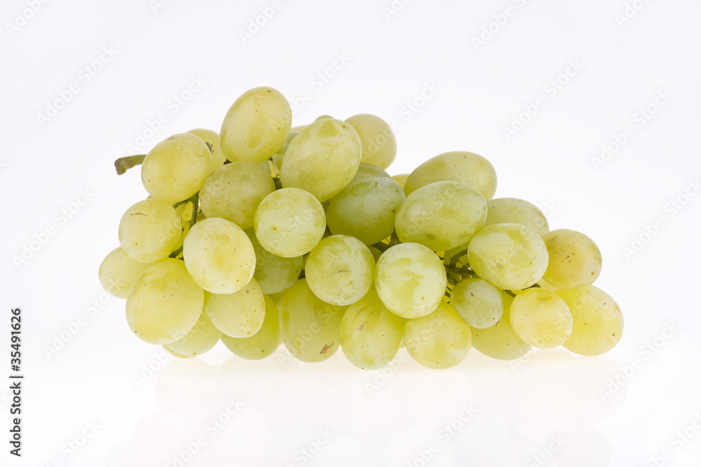 A bunch of grapes A bunch of grapes