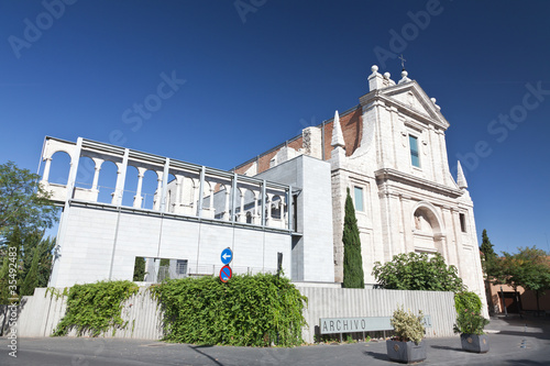 Iglesia de San Agustín, Archivo Municipal, Valladolid photo