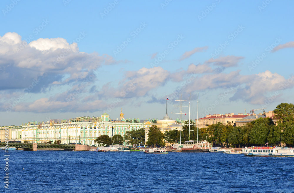 Fototapeta premium View of the St.Petersburg