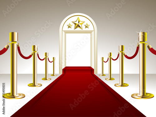 Red Carpet Entrance