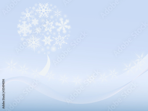 Winter background