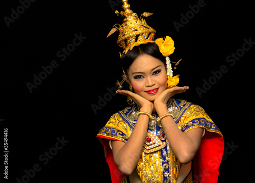Thai classical dance