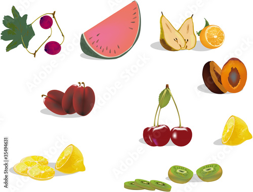 macedonia di  frutta
