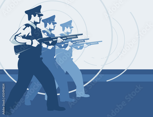 three guards