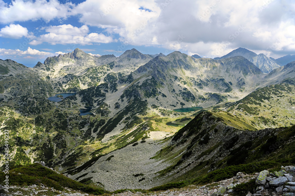 summer Pirin mountains, Bulgaria