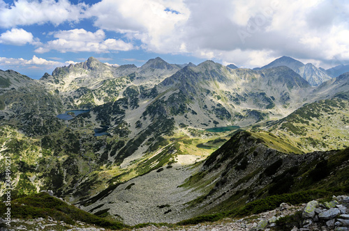 summer Pirin mountains, Bulgaria