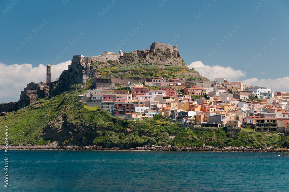 Sardinia, Italy: Castelsardo, the old town