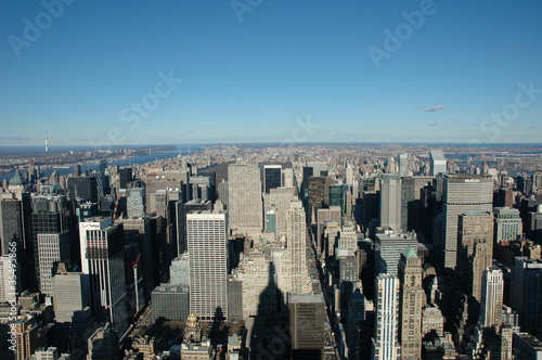 Panorama cittadino a New York