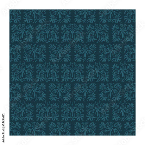Papier peint, tissu, tapisserie, motif, décor, design