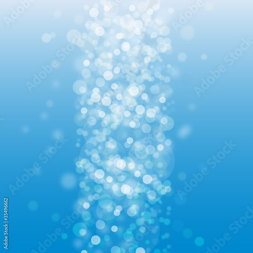 Abstract water source # Vector