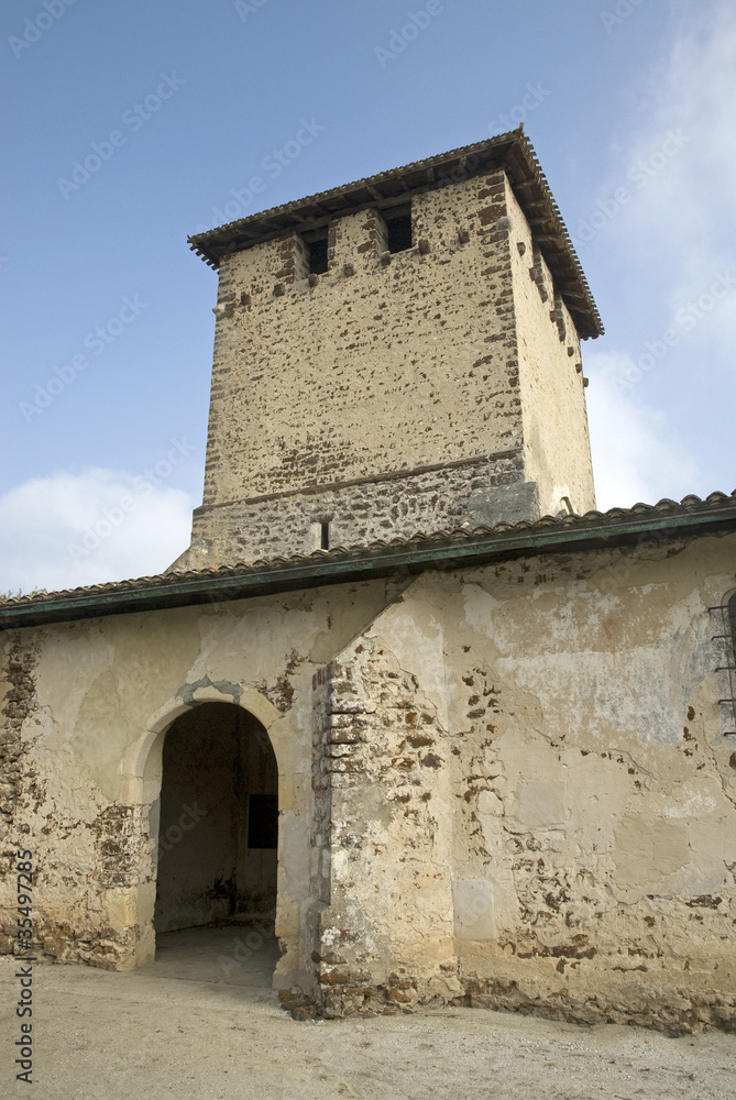 Eglise, Saint Pierre de Mons, XIe, Belin Beliet, 33