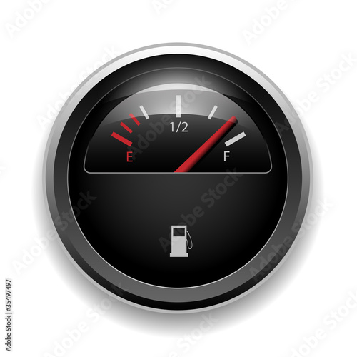 Vector fuel level