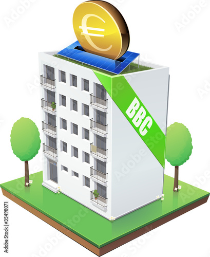 Investir dans un bâtiment BBC (détouré)
