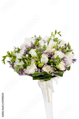 Wallpaper Mural Bridal Bouquet Torontodigital.ca