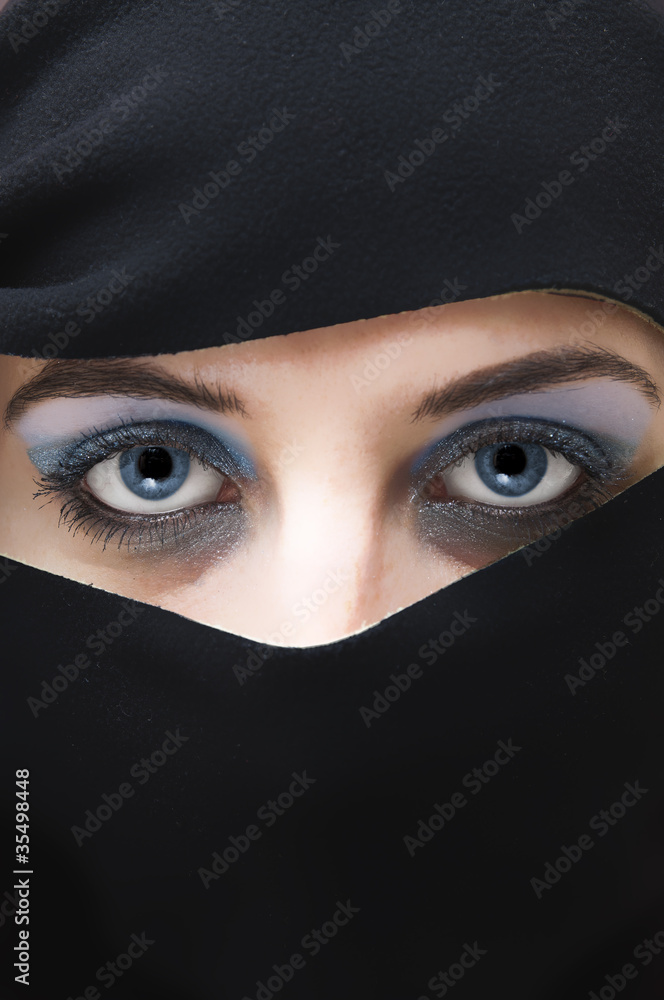Arabian face Arabian face