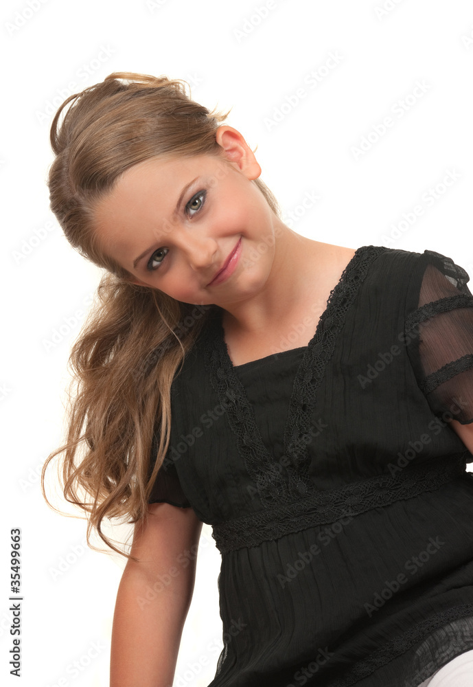 Naklejka premium Child