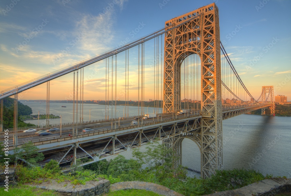 Fototapeta premium George Washington Bridge