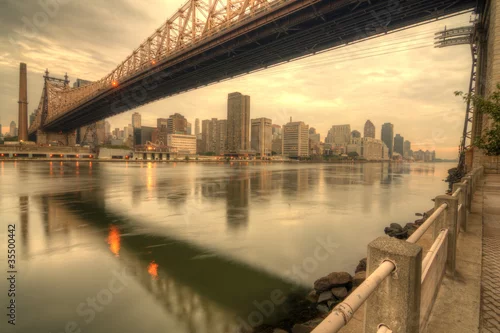 Obraz most Queensboro, Nowy Jork