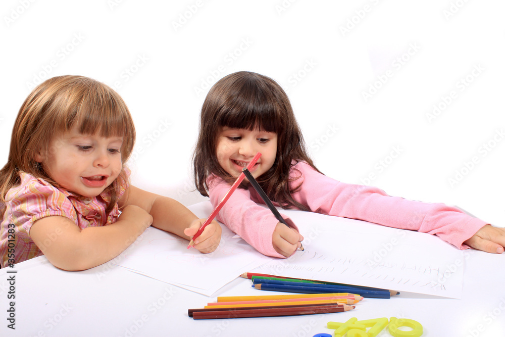 Little girls educational development Little girls educational development