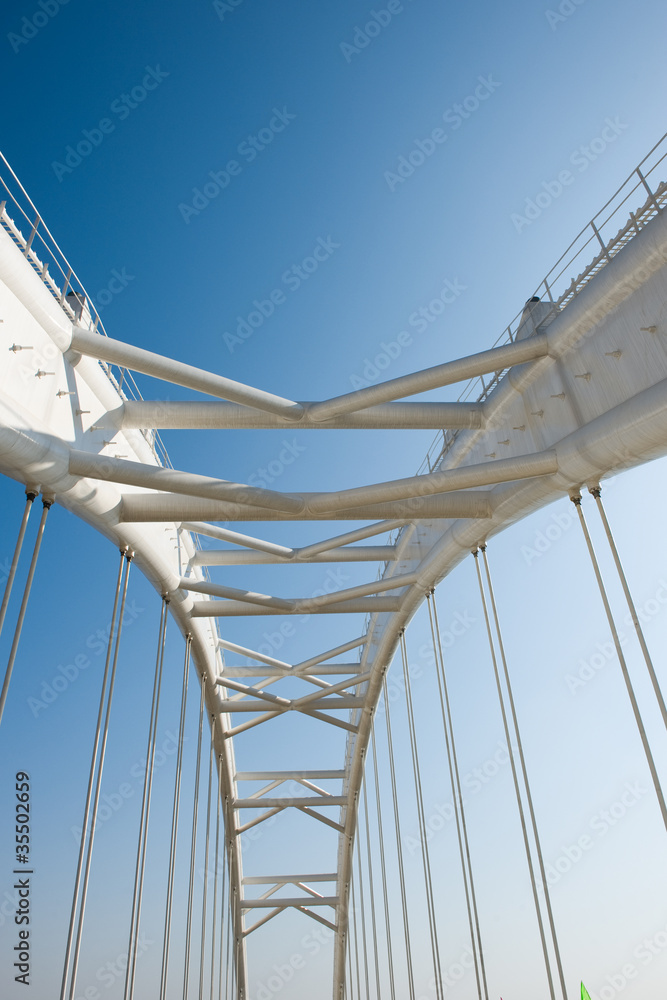 Fototapeta premium bridge detail