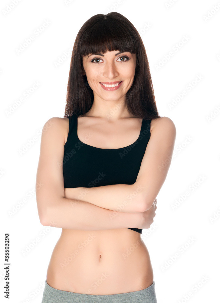 Woman with beautiful body Woman with beautiful body