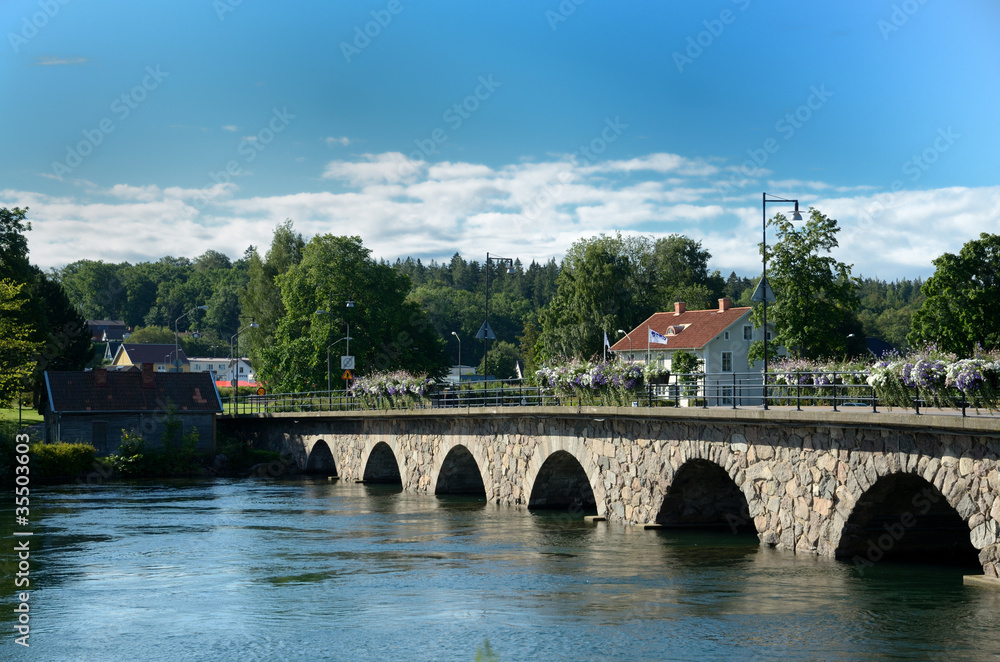 Fototapeta premium Mottala (Sweden)