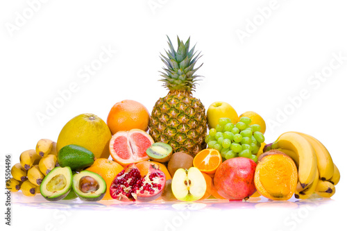 fresh fruits