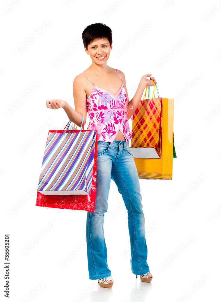 beautiful girl with shoping bsgs beautiful girl with shoping bsgs