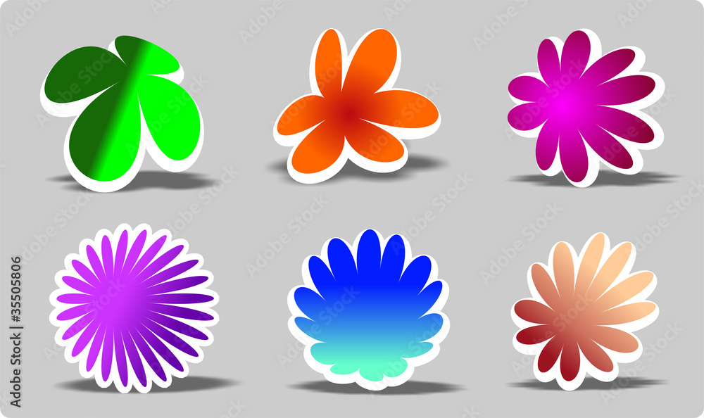 Obraz premium symbol design elements