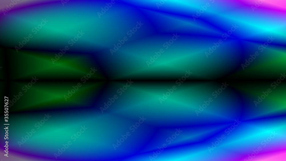 Abstract Spectar Blue Abstract Spectar Blue