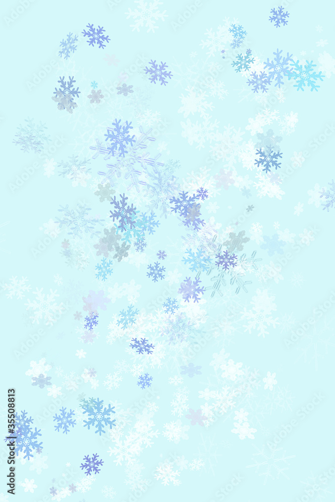 雪の結晶のイメージ