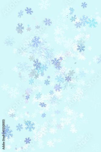 雪の結晶のイメージ © sakura