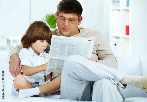 Reading paper together